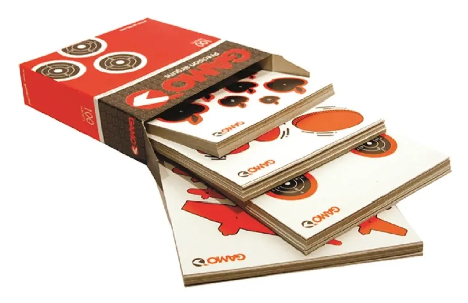 Gamo Assorted Targets 100'S 1