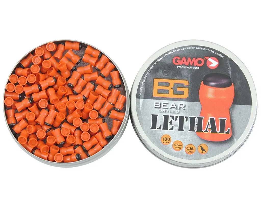 Gamo Bear Grylls Lethal  100Pcs 1