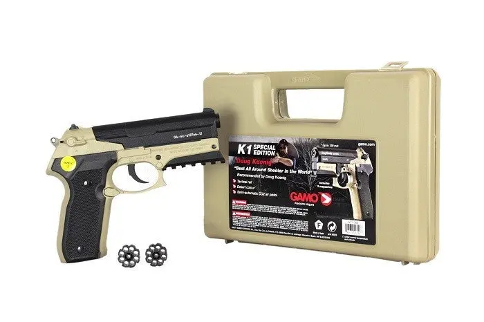 Gamo K1 Special Edition Doug Koenig Co2 Gas Gun 1