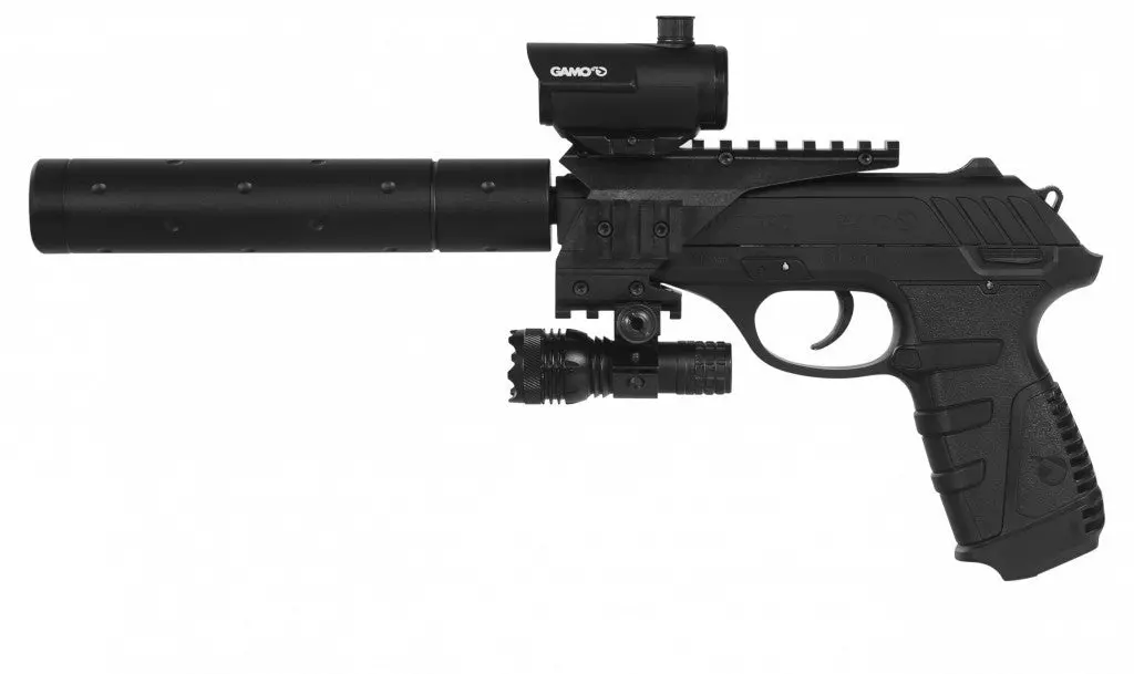 Gamo P-25 Tactical Co2 Gas Gun 1