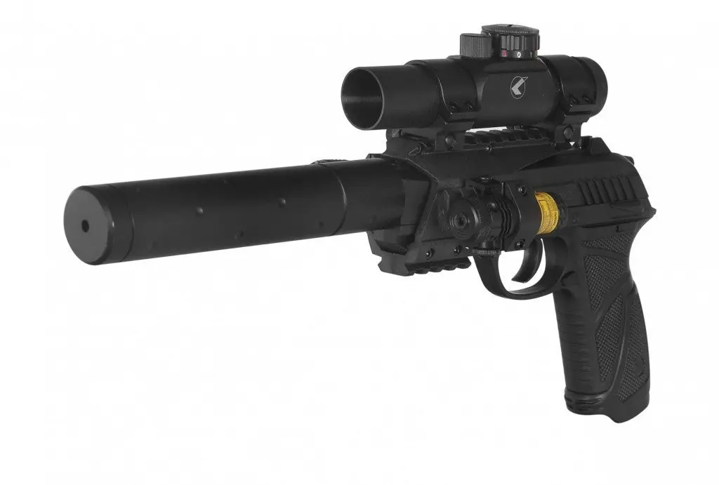 Gamo P-85 Tactical Co2 Gas Gun 1