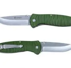 Ganzo G6252 Folding Knife Green 1