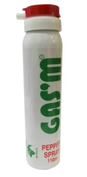 Gas'm Pepper Spray 110Ml 1