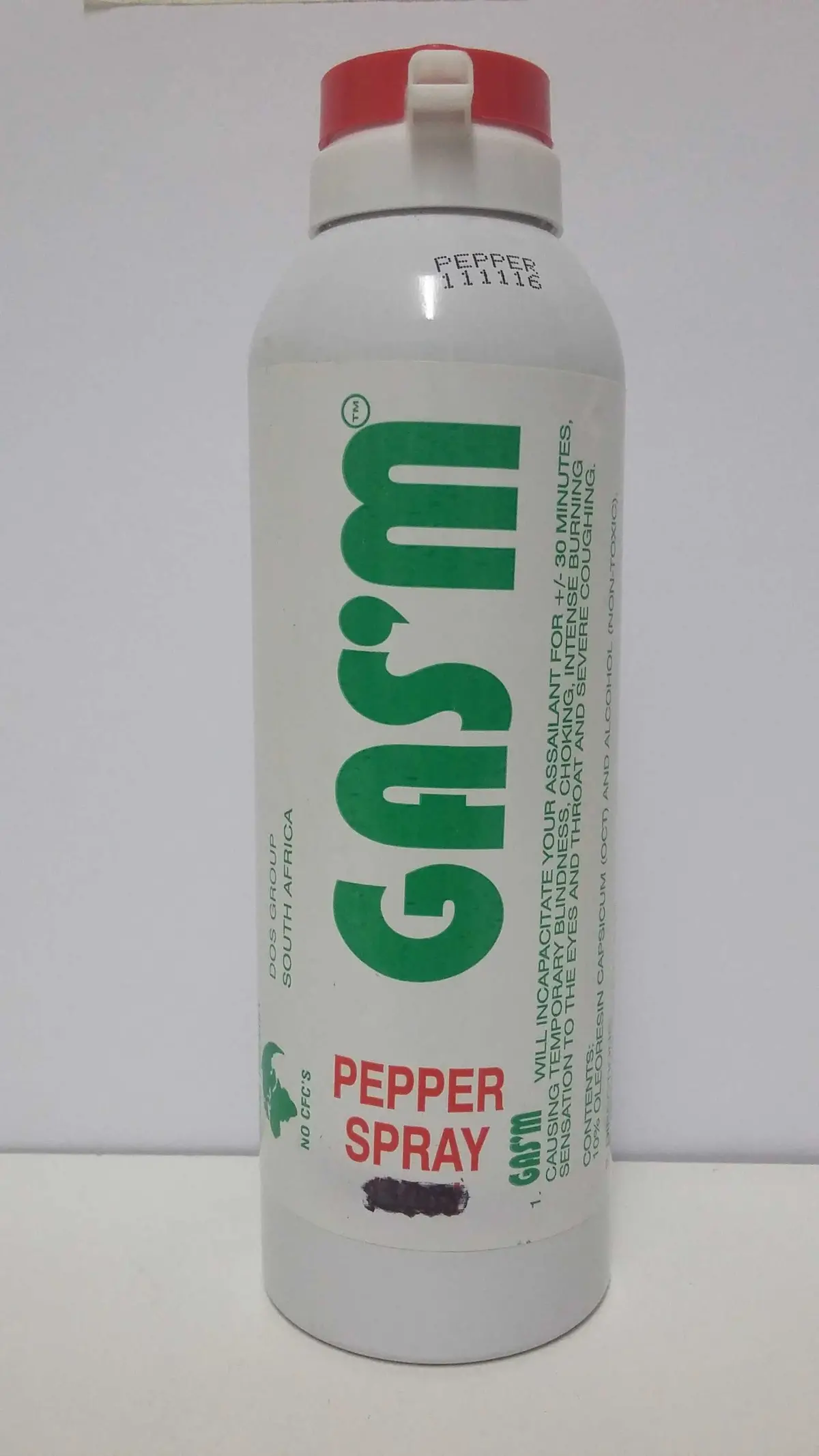 Gas'm Pepper Spray 300Ml 1