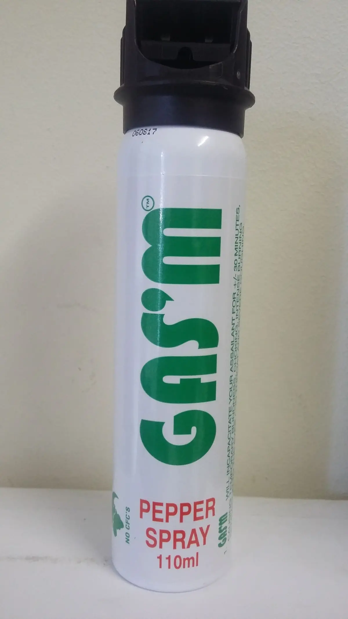 Gas'm Pepper Spray Stream 110Ml 1
