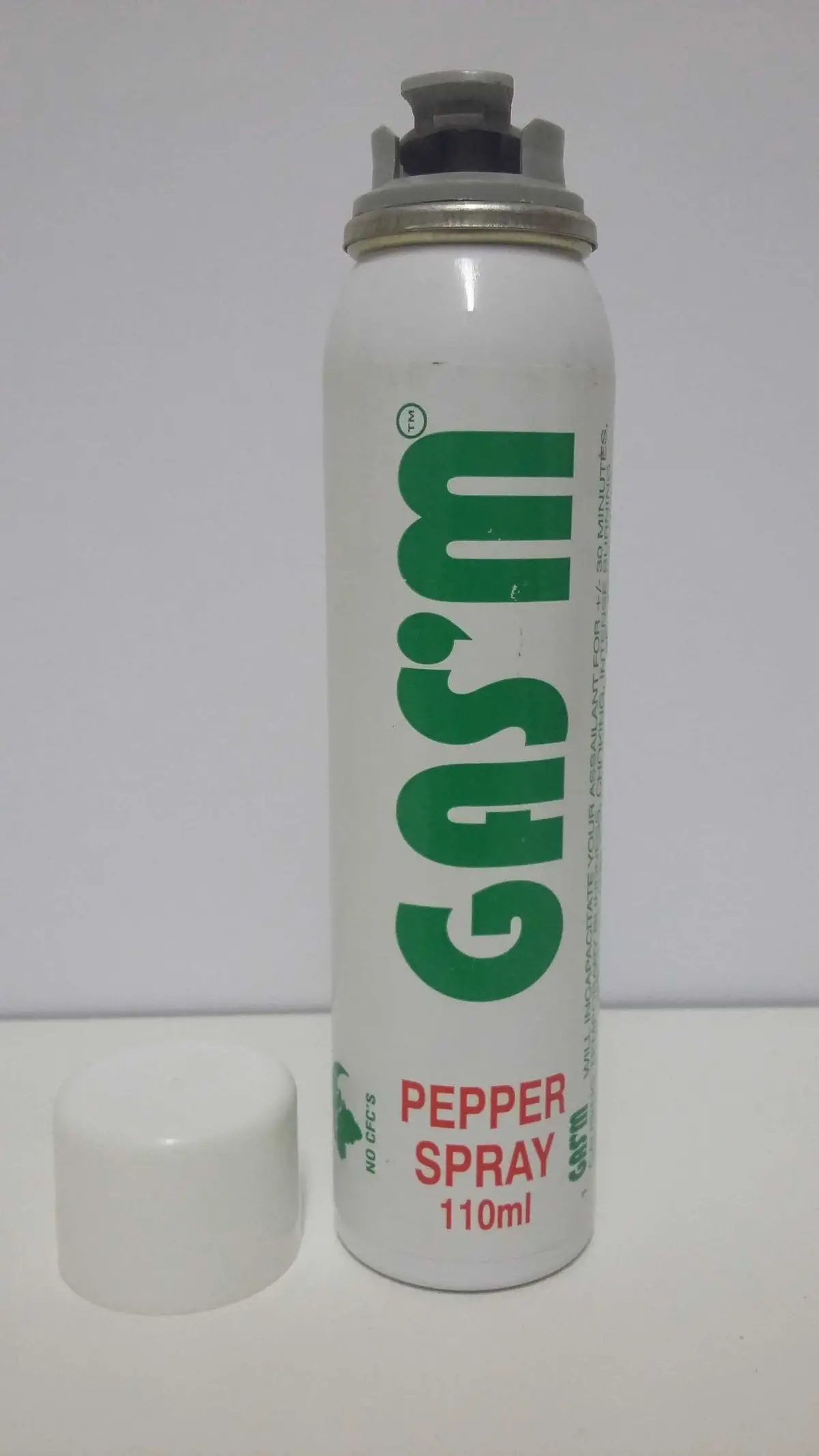 Gas'm Total Release Pepper Spay 110Ml 1