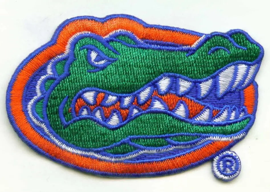 Gator Logo 3" Patch 1
