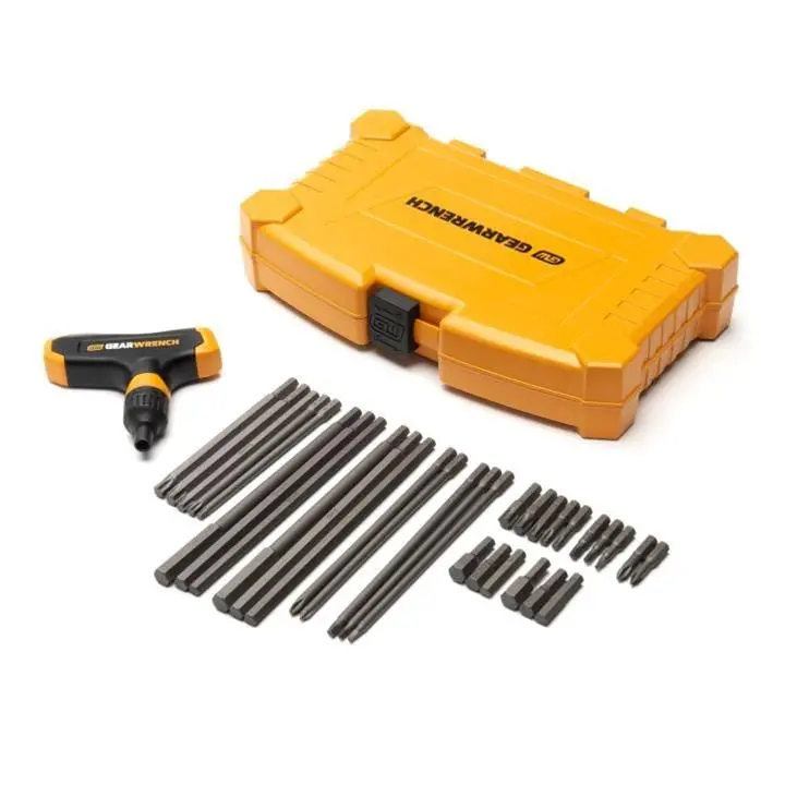 Gearwrench 83518 Hex And Torx Key Wrench Set 1