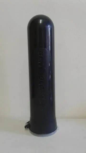 Gen X Global 140 Round Pod Black 1