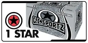 Gi Sportz 1 Star .68Cal Paintballs 500'S 1