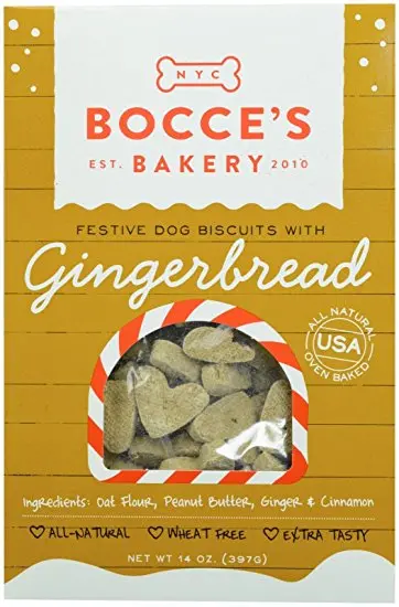 Bocce's Bakery | Gingerbread Biscuit Box 1