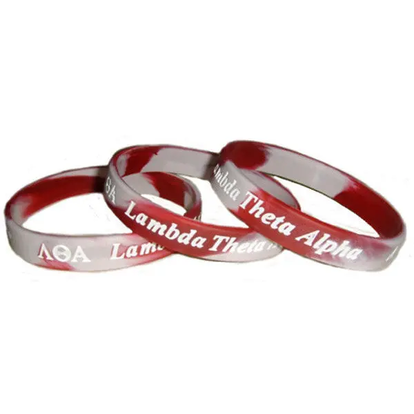 Lambda Theta Alpha Silicone Bracelet 1