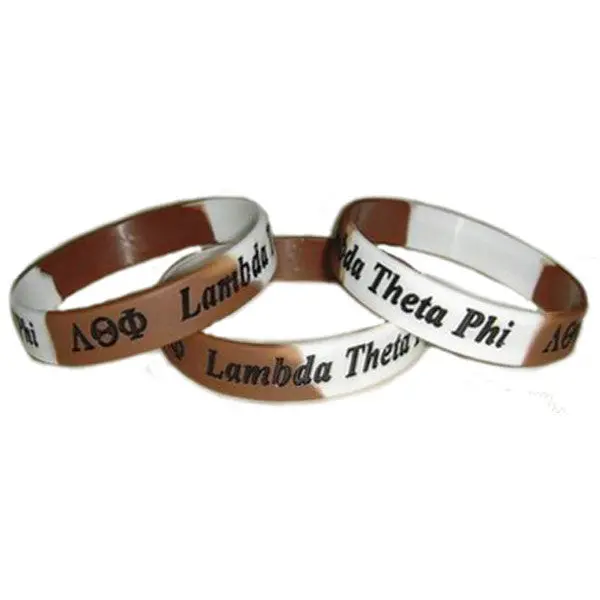 Lambda Theta Phi Silicone Bracelet 1