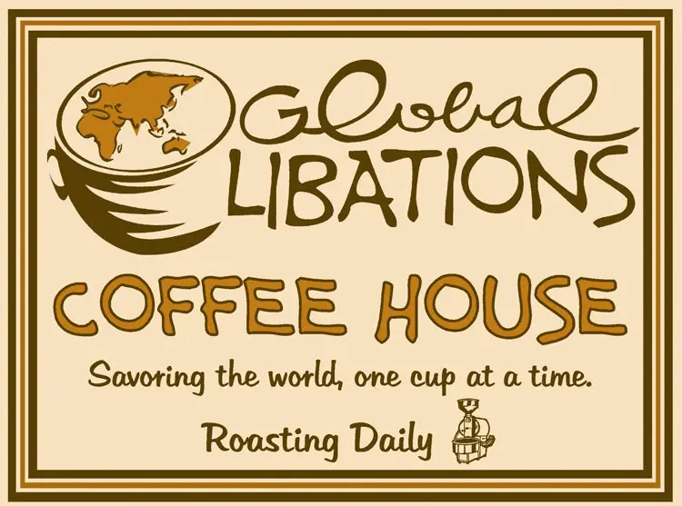 Global Libations Coffee House 1