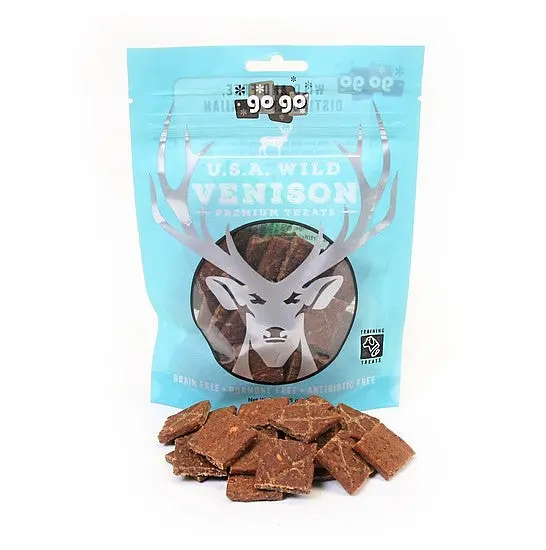 Gogo | Stressless Venison Treats 1