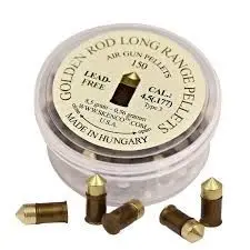 Golden Rod 4.5Mm Pellets 150Pcs 1