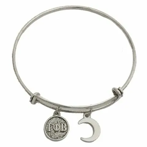 Gamma Phi Beta Expandable Bracelet 1