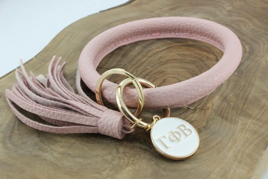 Gamma Phi Beta Keychain Bangle 1