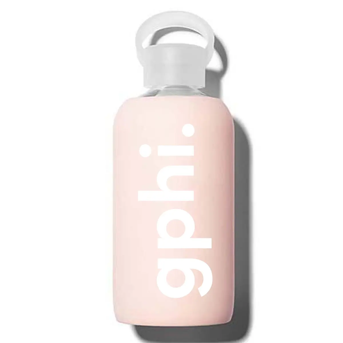 Gamma Phi Beta Glass Silicone Sleeve Water Bottle 1