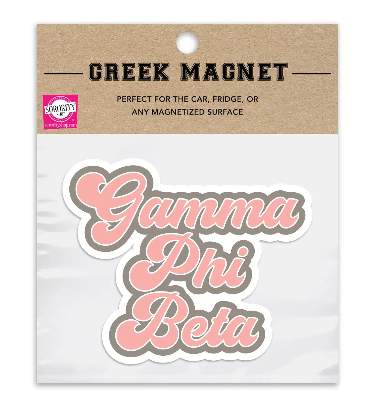 Gamma Phi Beta Retro Magnet 1