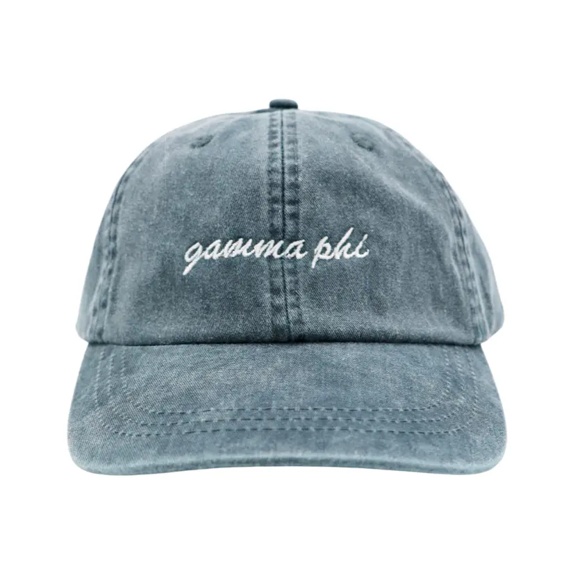 Gamma Phi Beta Script Hat 1