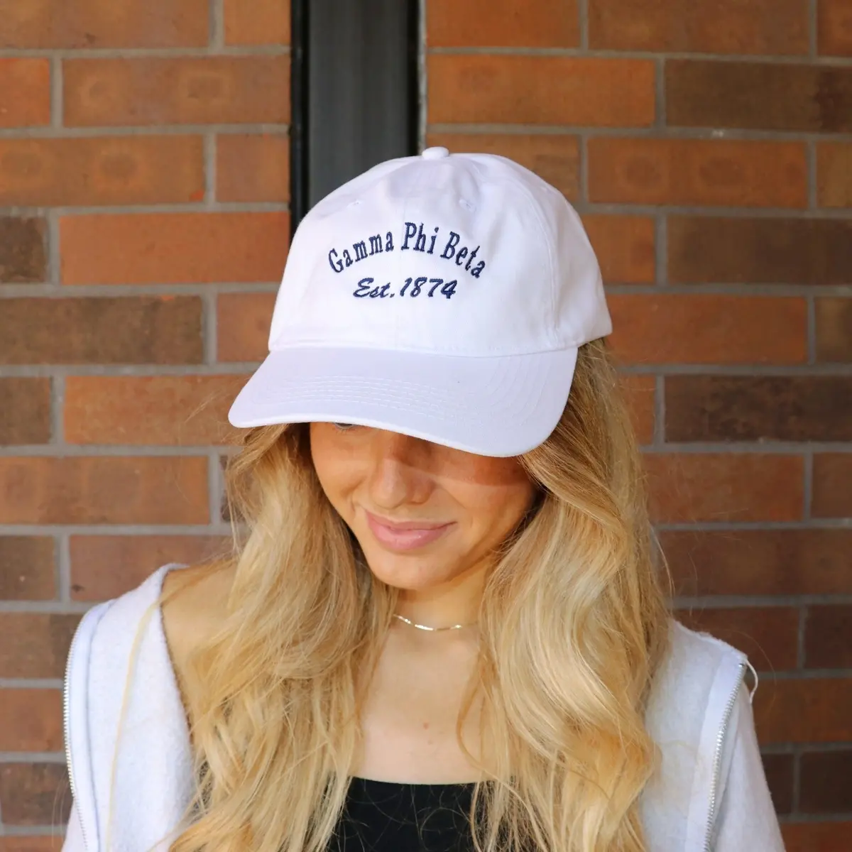 Gamma Phi Beta Sorority Classic Hat 1
