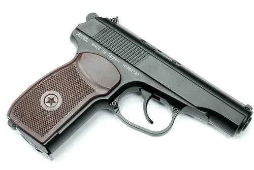 Guerrilla Gangster 4.5Mm Co2 Gas Gun 1