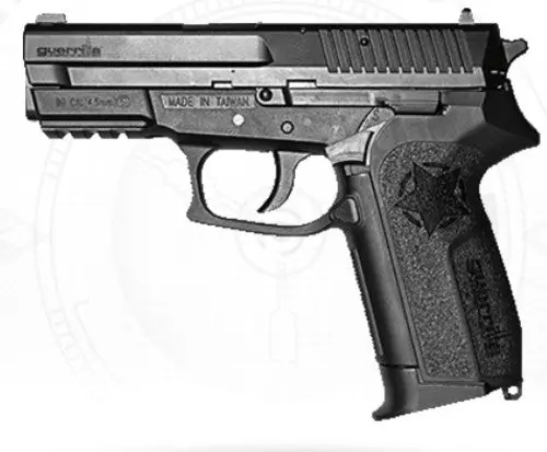 Guerrilla Snorre Co2 Gas Gun 1