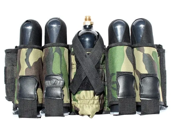 Gxg 4+1 Pod Holder-Woodland Camo 1