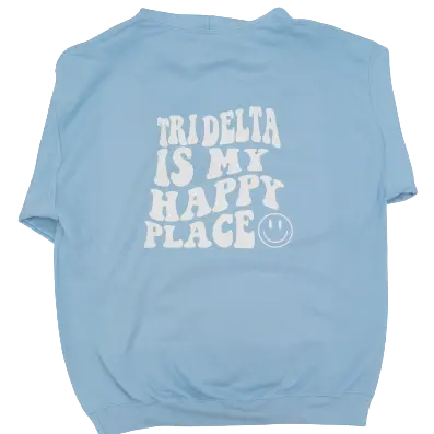 Sorority "My Happy Place" Hoodie 1