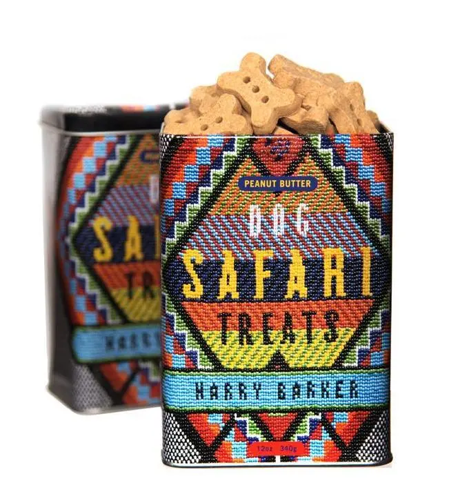 Harry Barker | Safari Biscuit Tin 1