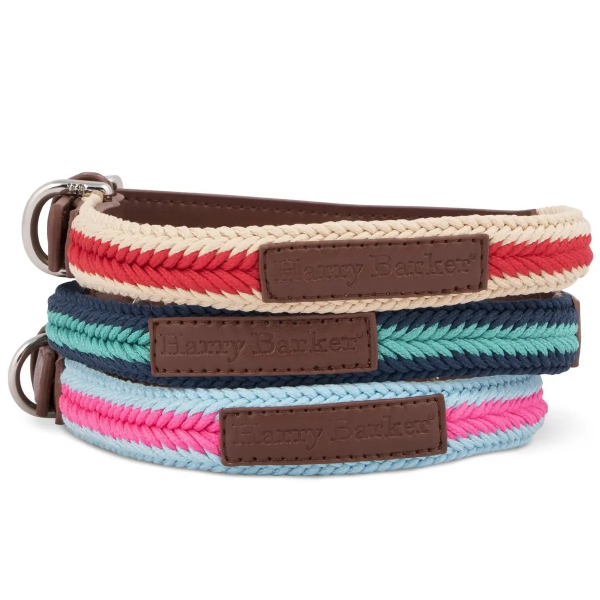 Harry Barker | Braided Rope Collars 1