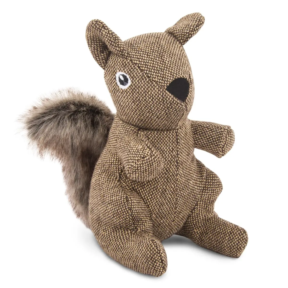 Harry Barker | Tweed Squirrel Plush Toy 1