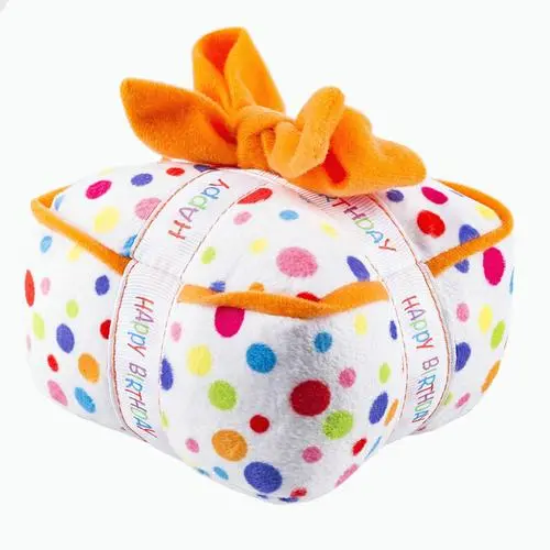 Haute Diggity Dog | Happy Birthday Gift Box Toy 1