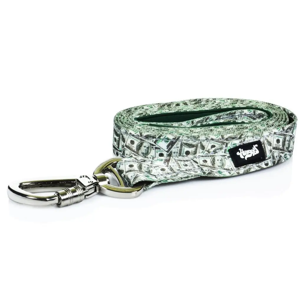 Heady Pet | Money Money Leash 1