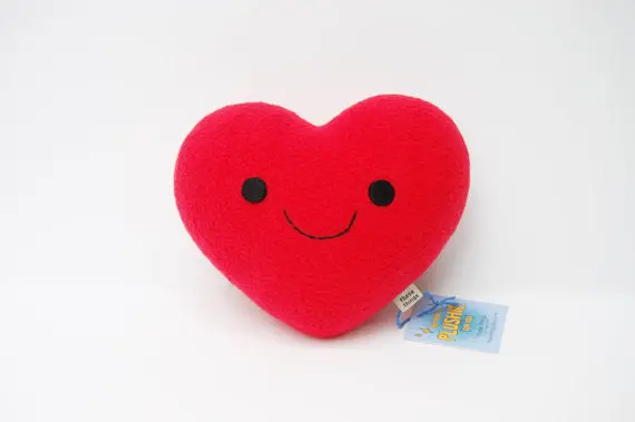These Things | Happy Heart Plushie 1