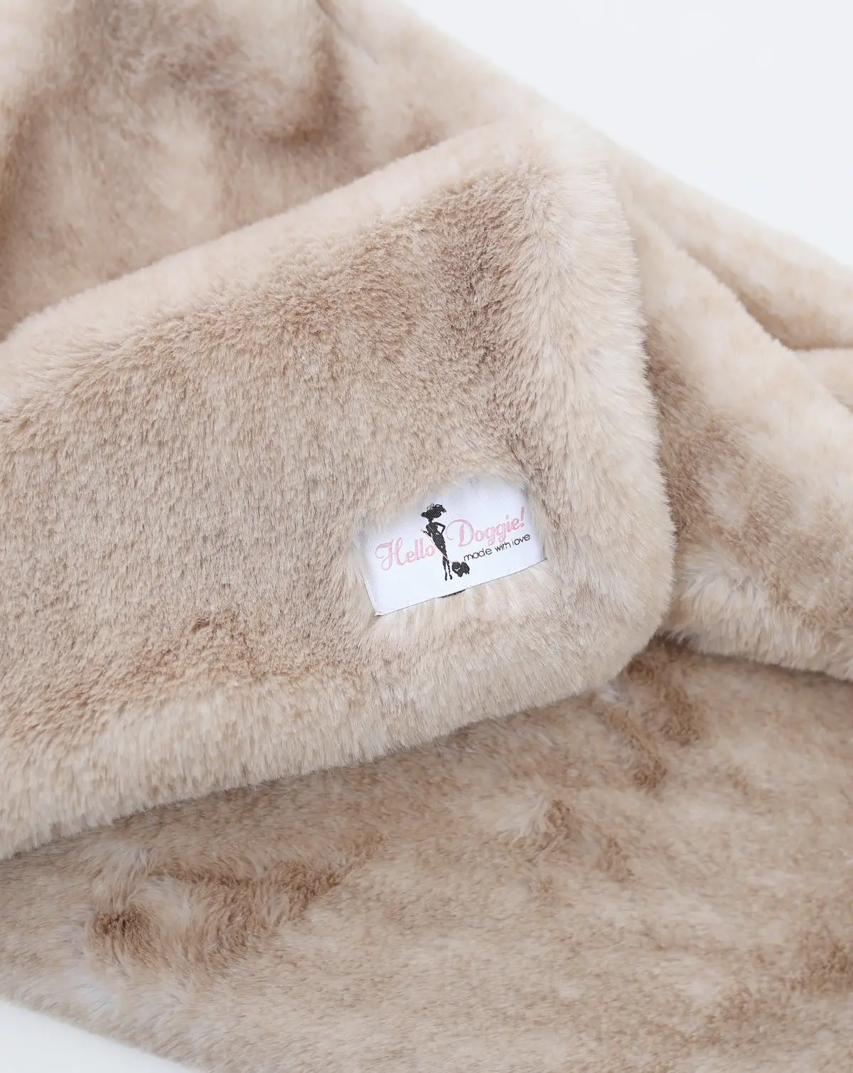 Teddy Bear Plush Dog Blanket (Made In The Usa) 1