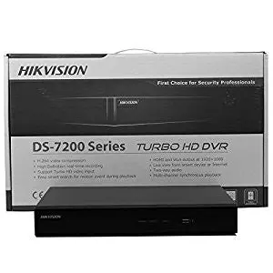 Hikvision 8 Channel Digital Recorder- Ds 7200 Series Ds-7208Hghi-Sh 1
