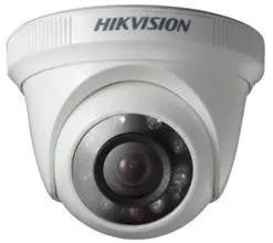 Hikvision Ds-2Ce56c0t-Irpf 1Mp Dome Camera(2.8Mm) 1