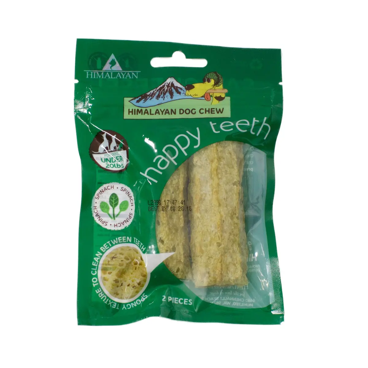 Himalayan Pet | Happy Teeth Veggie Dental Chew 1