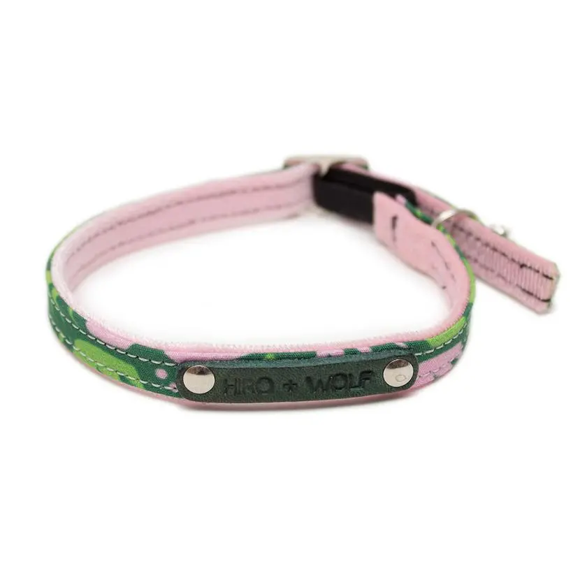 Hiro + Wolf | Combs Cat Collar 1