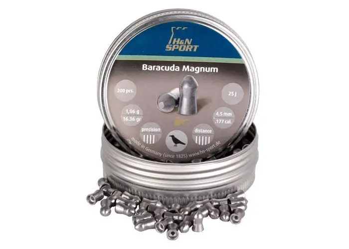H&N 4.5Mm Baracuda Magnum 200Pcs Pellets 1