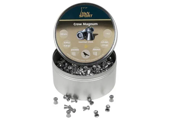 H&N 4.5Mm Crow Magnum 500Pcs Pellets 1
