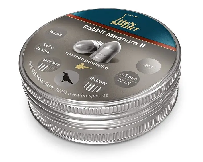 H&N 5.5Mm Rabbit Magnum Ii 200Pcs 1