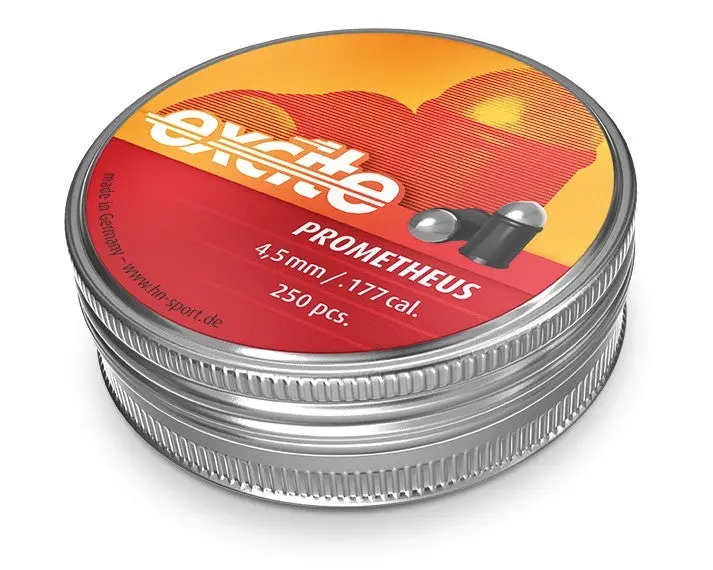 H&N Excite 4.5Mm Prometheus 250Pcs 1
