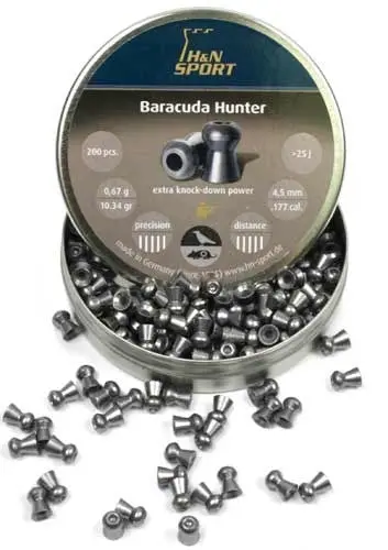 H&N Sport 4.5Mm Baracuda Hunter 400Pcs 1