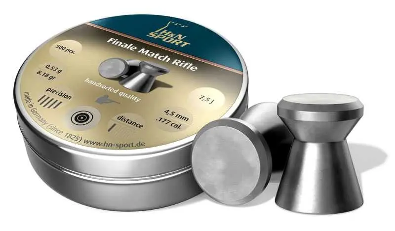 H&N Sport 4.5Mm Finale Match Rifle Pellets 500Pcs 1