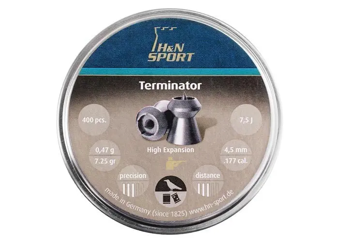 H&N Sport 4.5Mm Terminator 400Pcs 1