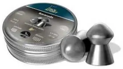 H&N Sport 5.0Mm Baracuda Pellets- 250Pcs 1