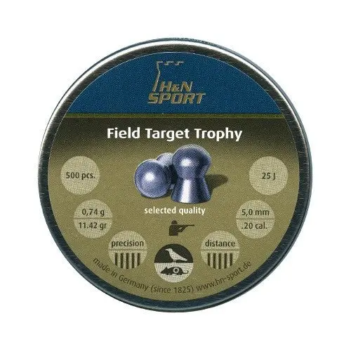 H&N Sport 5Mm Field Target Trophy 500Pcs 1